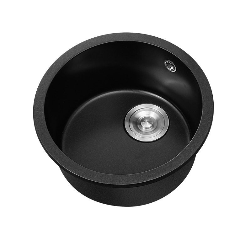 SS 304 Stainless Steel Dual-Mount Single Bowl Kitchen Sink bar mini sink