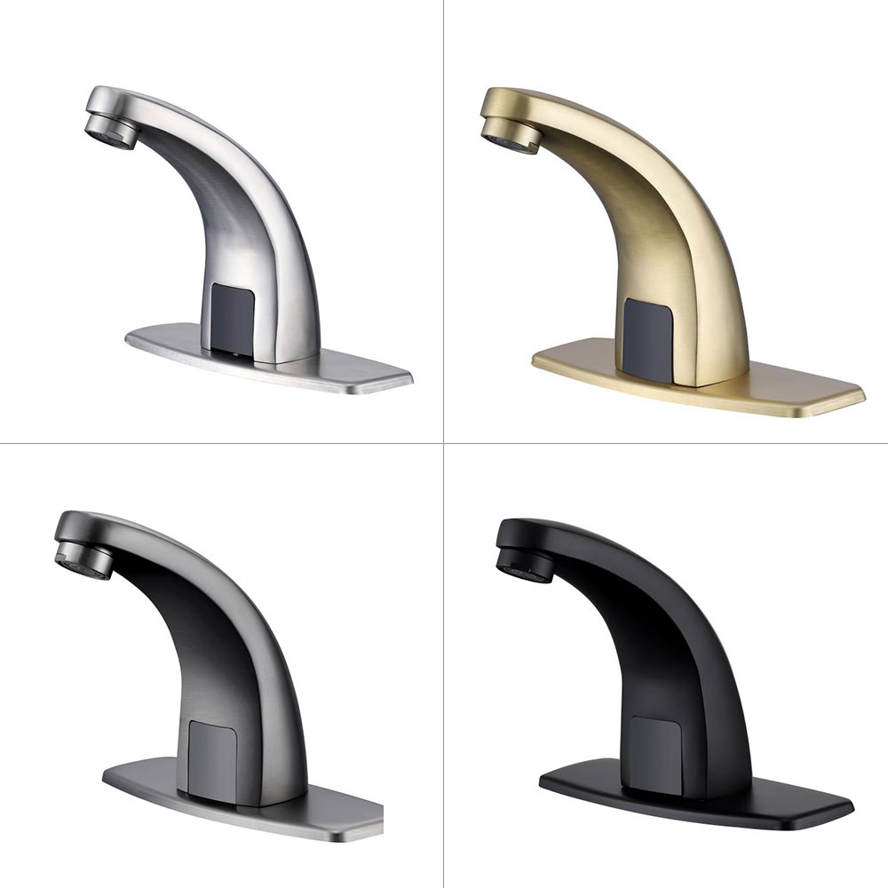 Automatic Infrared Sensor Faucet Smart Touchless Sink Faucet Kitchen Bathroom Water Tap