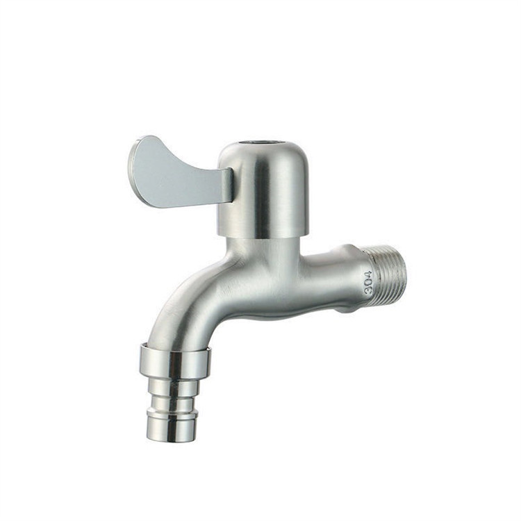 Washing Machine Faucet Mop Pond Bibcock Wall Mounted Single Cold Water Tap