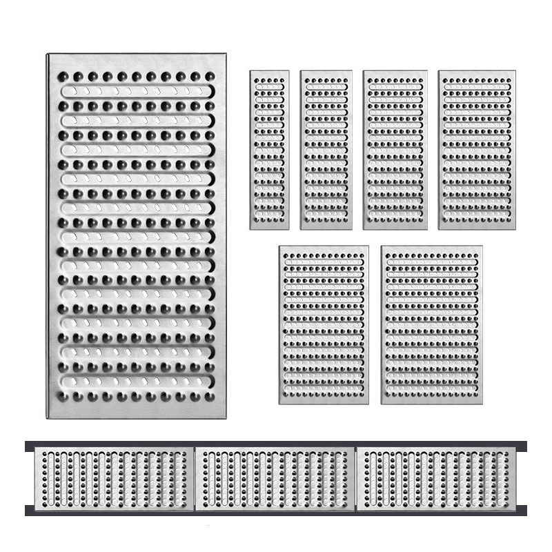 Floor Grating Stainless Steel galvanized steel grating walkway