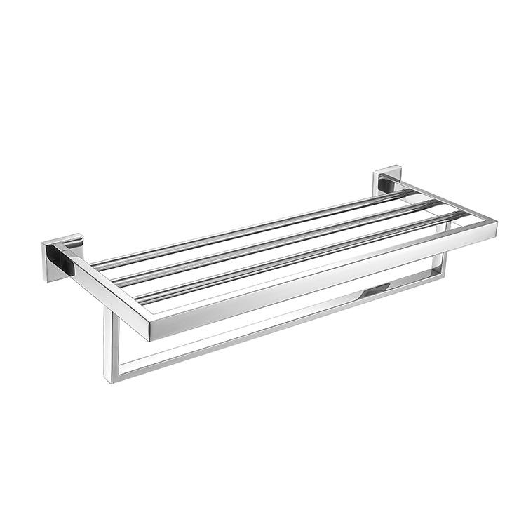 Wall Mount Modern Stainless Steel Towel Rack
