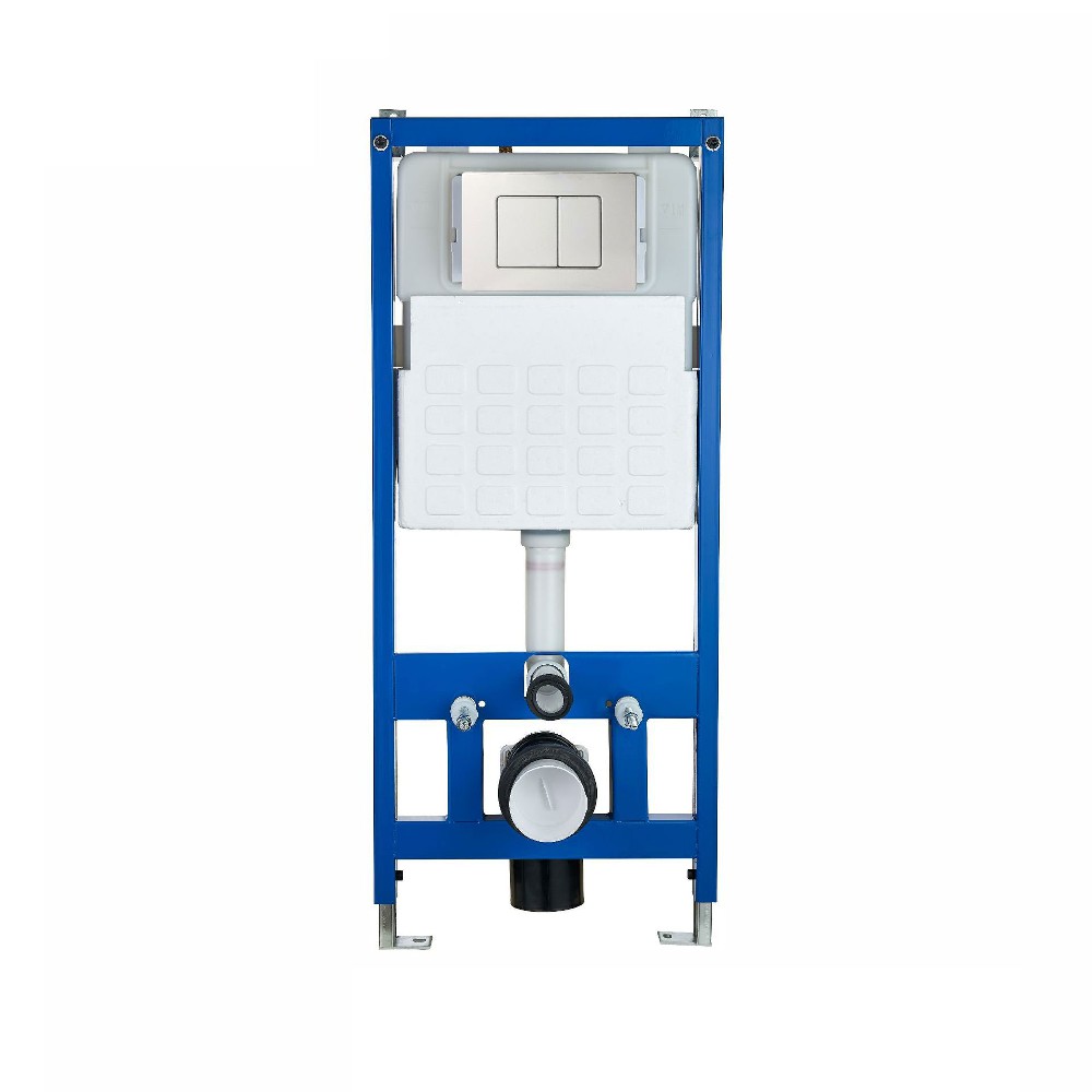 In-Wall Flush Tank System for Wall-Hung Toilets