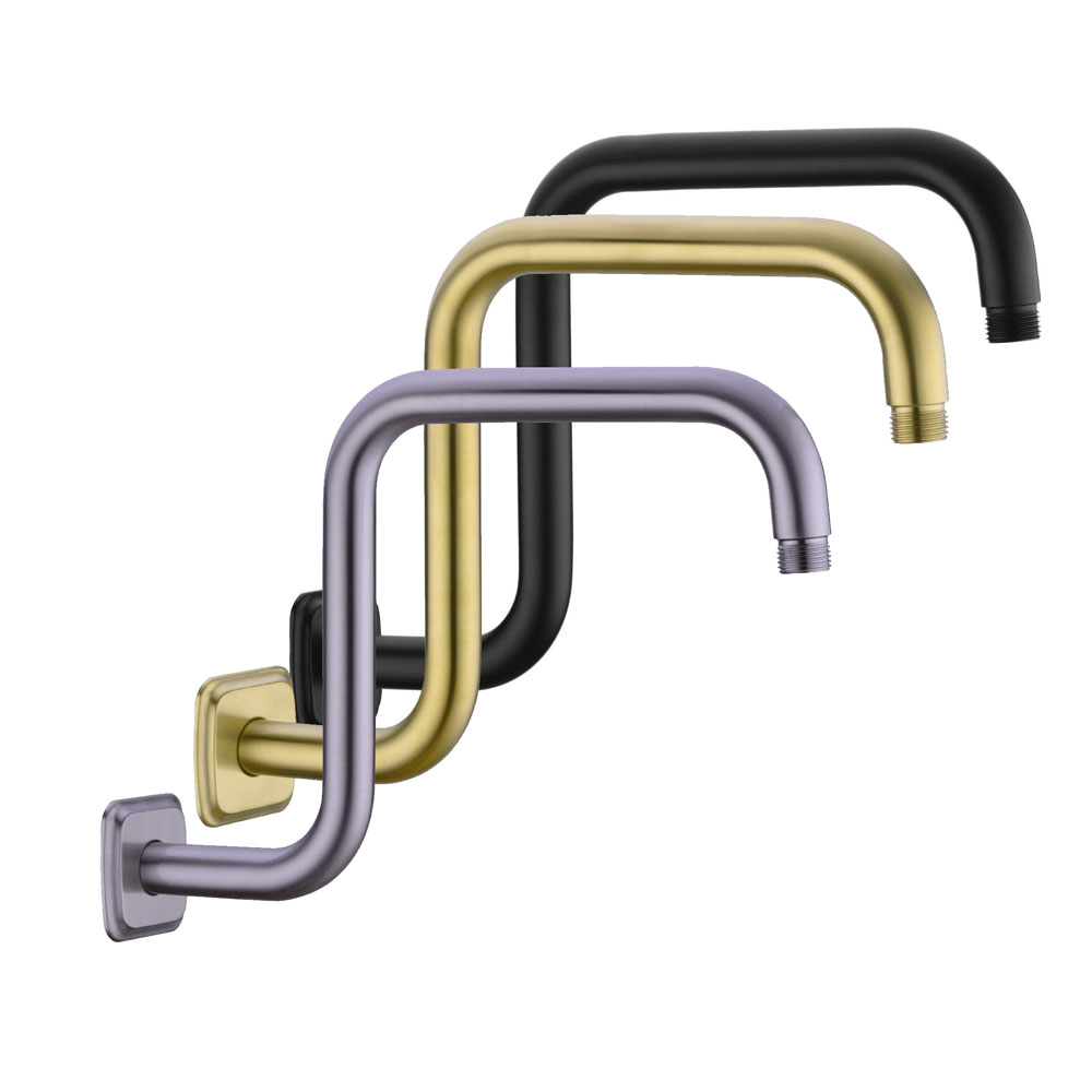 6 Inch Shower Arm and Flange, Chrome
