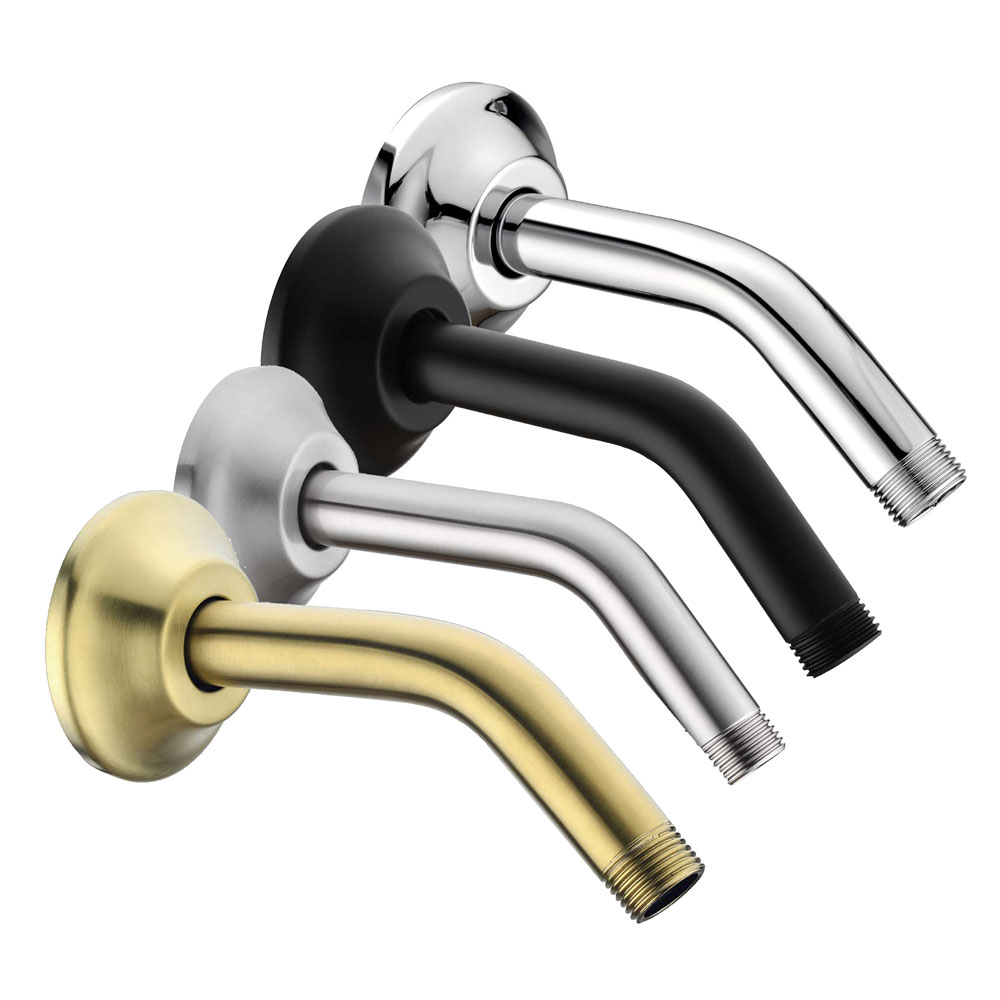 Shower Pipe Arm for Wall Mount Fixed and Handheld Shower Head