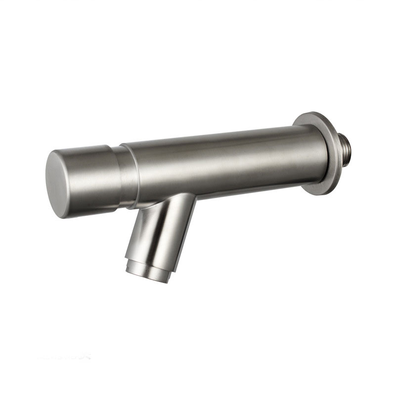 Wall Mounted Self Closing Water Saving Hand Push Time Delay Taps For Public