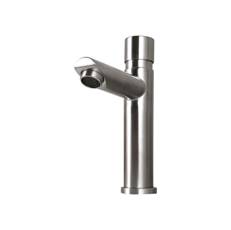 Public Kitchen and Bathroom Top-Mount Time Delay Faucet