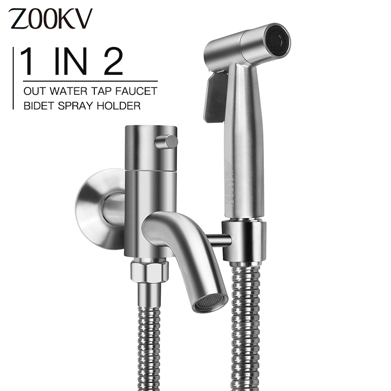 2 in 1 tap two way bibcock dual faucet