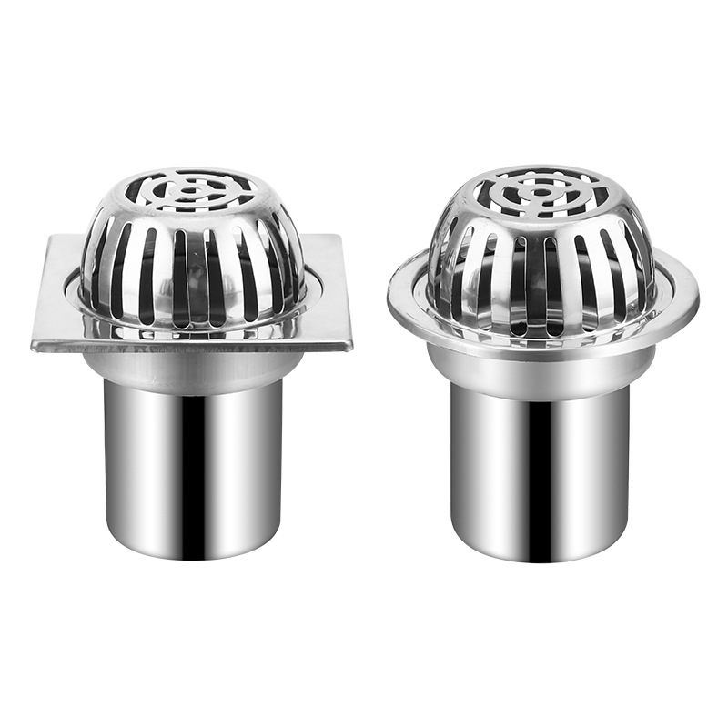 Balcony Sewer Anti Blocking Net Cap Outdoor Drainage Pipe