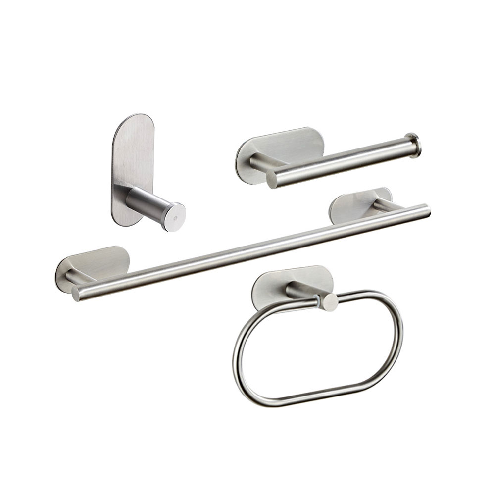 Self Adhesive Bathroom Hardware Accessory Kit