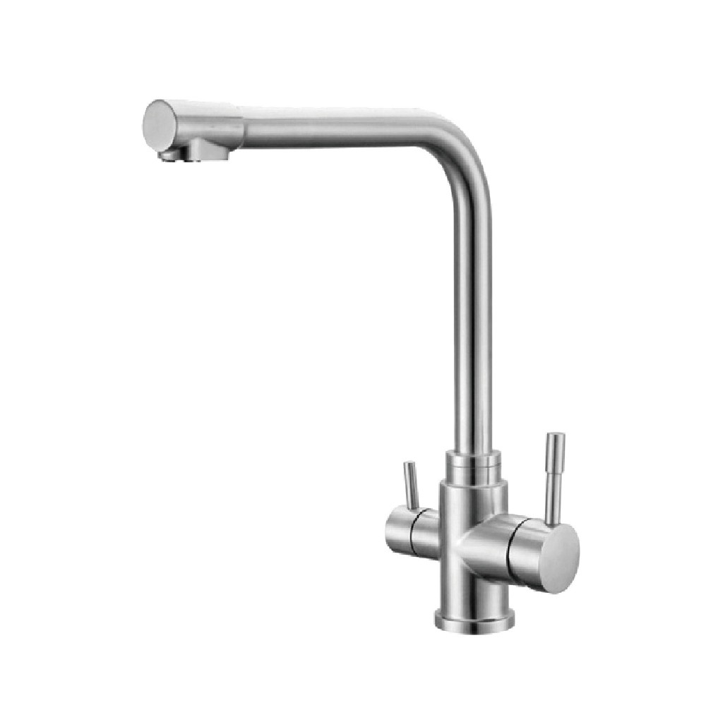 3 Way Kitchen Faucet for RO and Hot&Cold Water Lead Free