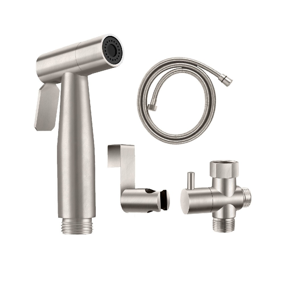 Hand Held Portable Bidet Sprayer complete set made of 304 stainless steel