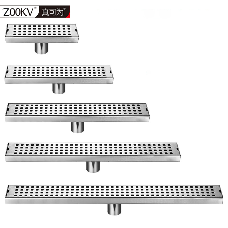 Tile Insert Shower Grate Trap  Linear Floor Shower Drain