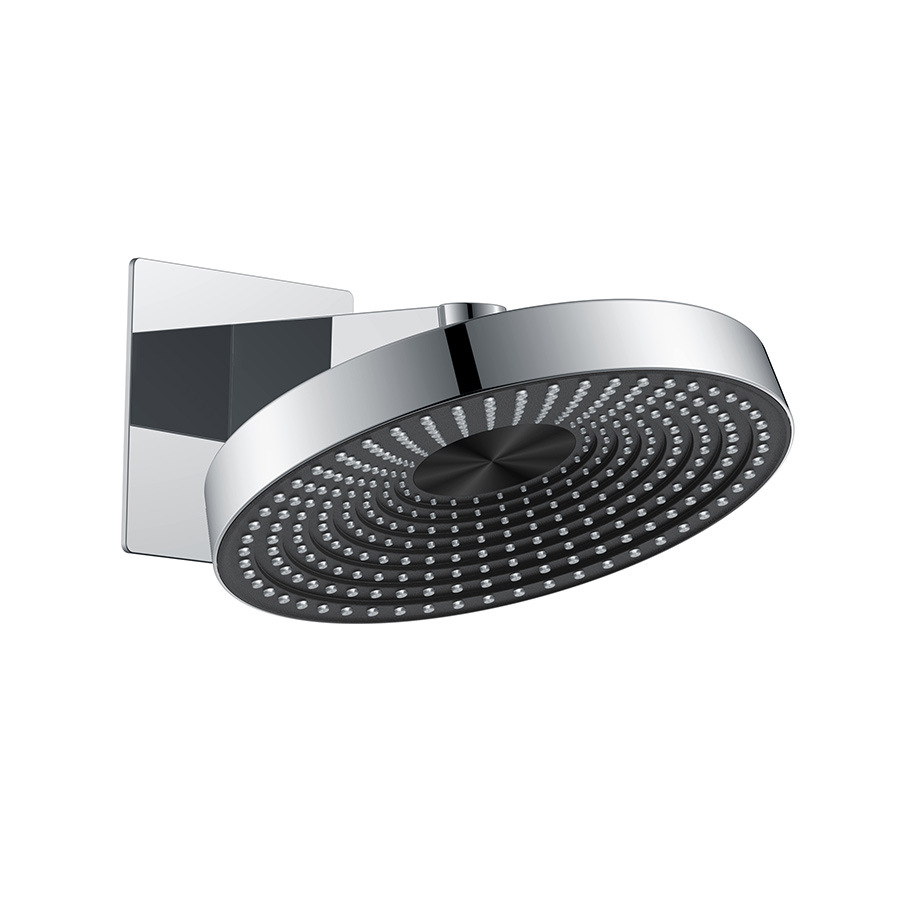 Overhead Shower With Wall Connector