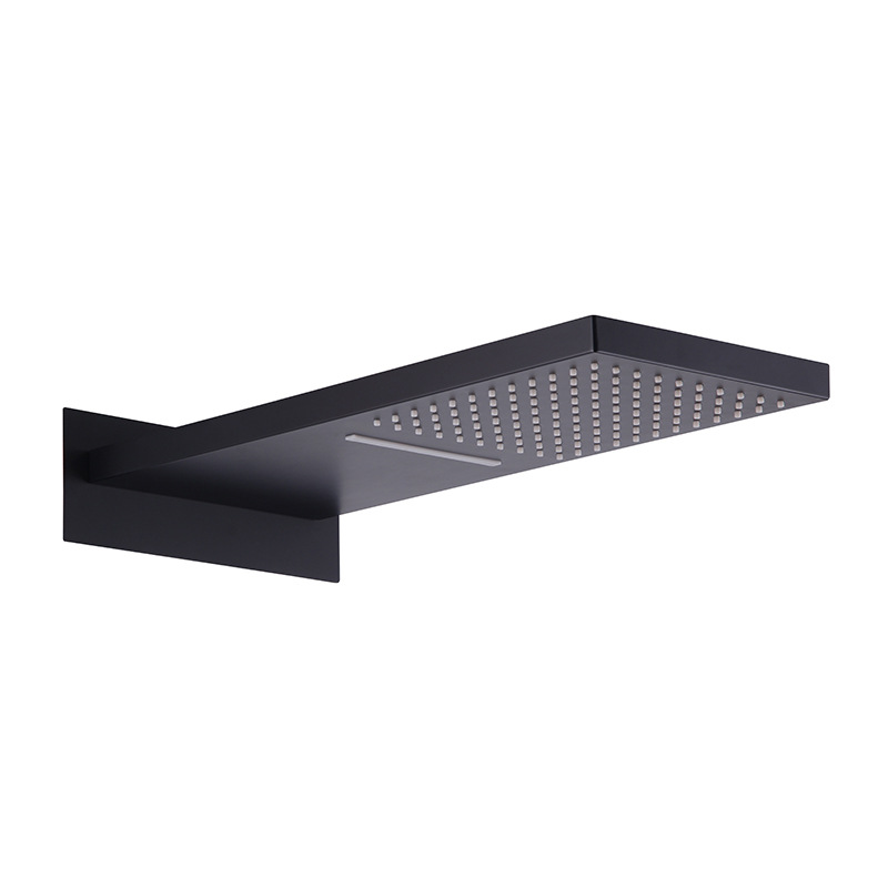 Overhead Showerhead Dual Function Wallmount
