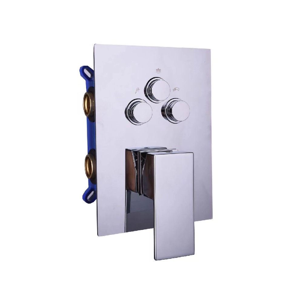 Concealed Mixer Valve With Go Click 3 Buttons