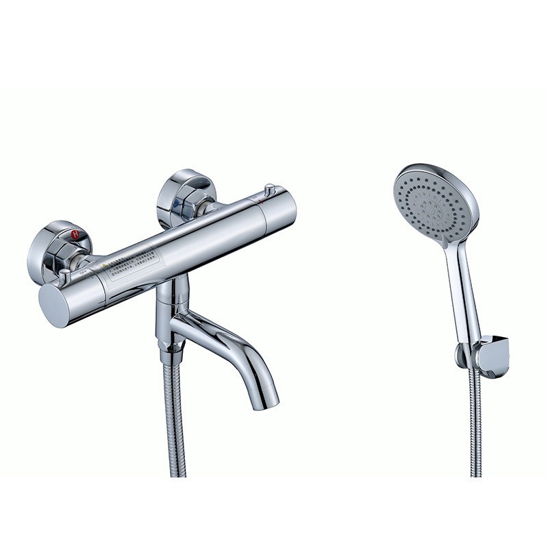 Bathroom Rain Shower Mixer With Handheld Shower Set