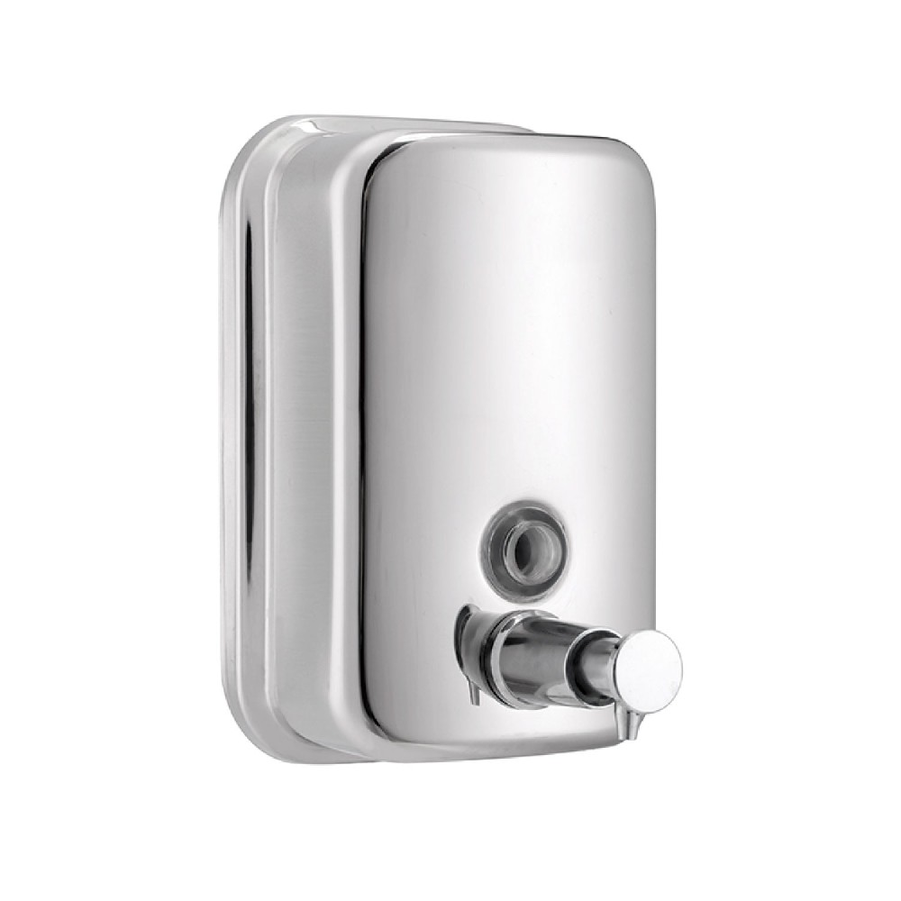 Wall Mounted Stainless Steel Hand Soap Dispenser Sanitizer