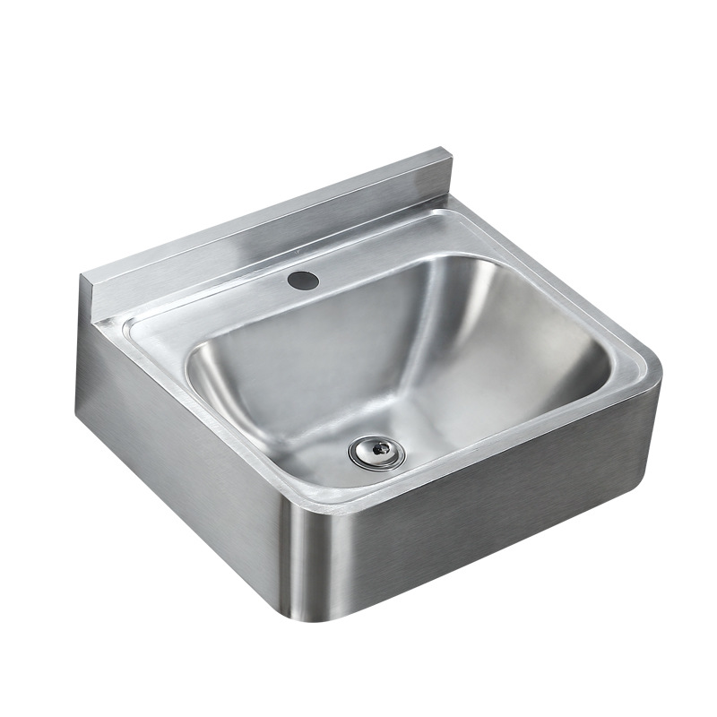 Wall Hung Stainless Steel Hand Wash Basin