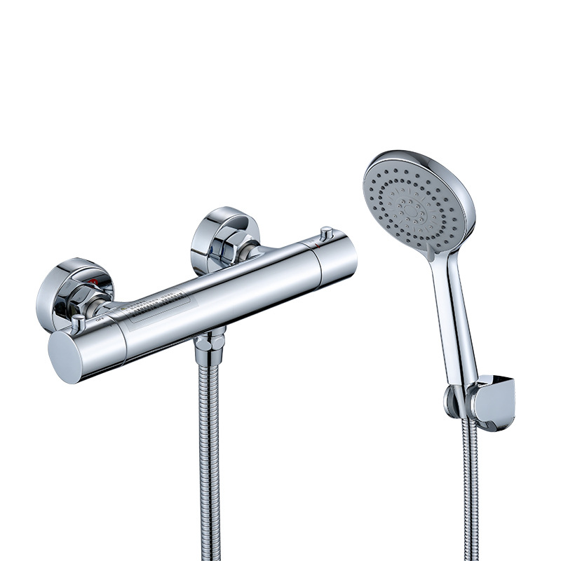 Wall-Mounted Thermostatic Shower Mixer Valve