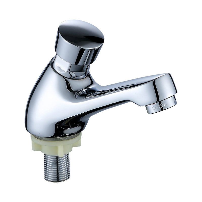 Self Closing Time Delay Push Faucet Tap